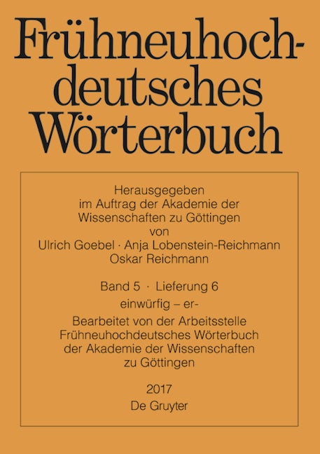 einwürfig − er-