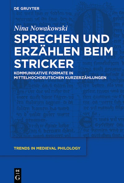 Sprechen und Erzählen beim Stricker