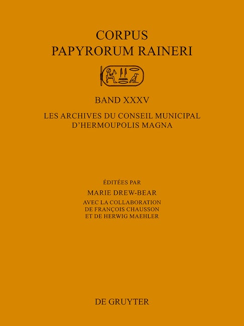 Les Archives du Conseil Municipal d'Hermoupolis Magna