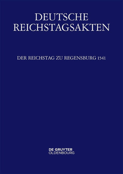 Der Reichstag zu Regensburg 1541