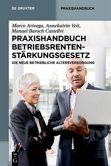 Cover image for Praxishandbuch Betriebsrentenstärkungsgesetz, isbn: 9783110573114