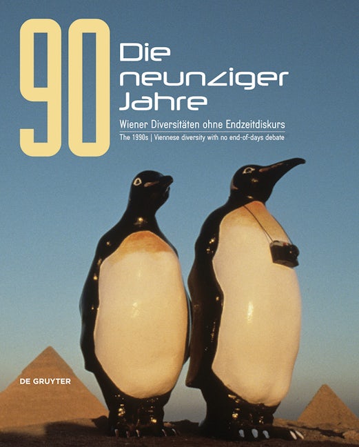 Book cover image for Die neunziger Jahre. The 1990s ISBN: 9783110574623