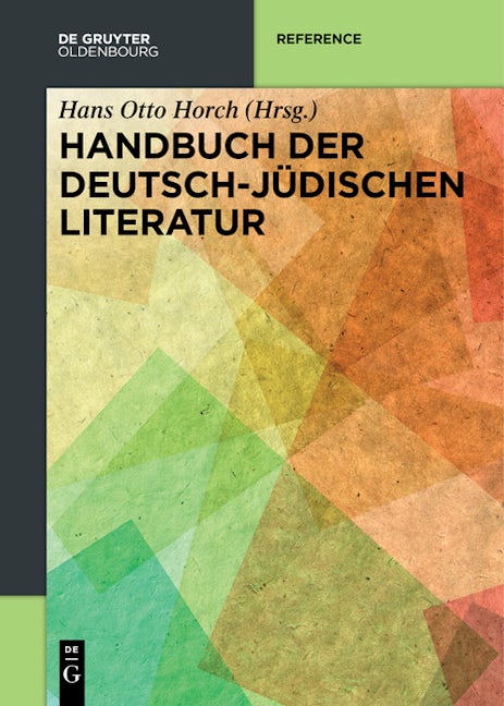 Handbuch der deutsch-jüdischen Literatur