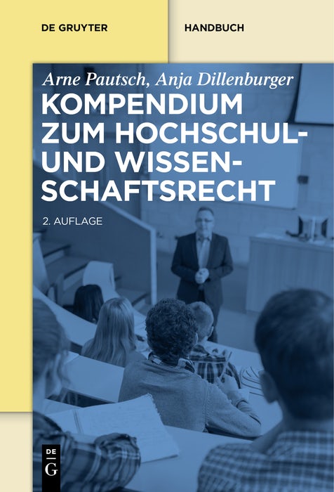 Cover image for Kompendium zum Hochschul- und Wissenschaftsrecht, isbn: 9783110579697