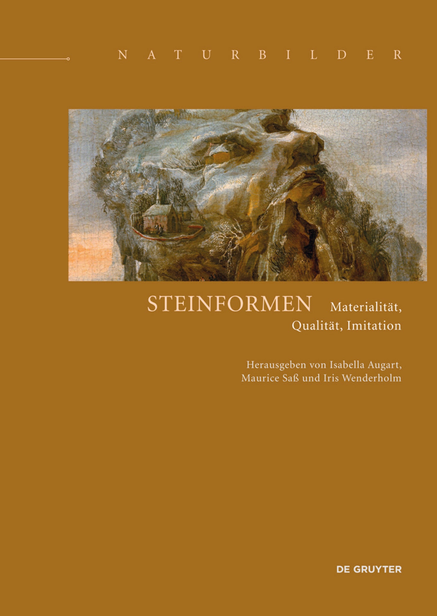Cover image for Steinformen ISBN 9783110581997