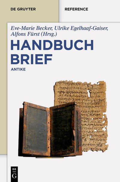 Cover image for Handbuch Brief, isbn: 9783110584943