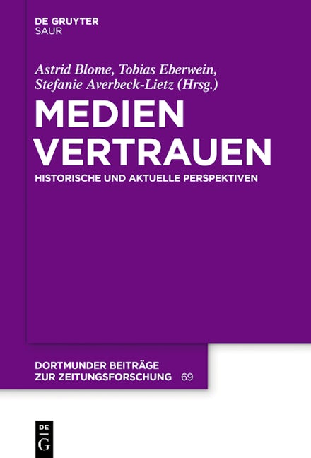 Medienvertrauen