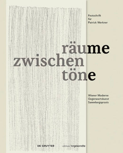 zwischenräume zwischentöne