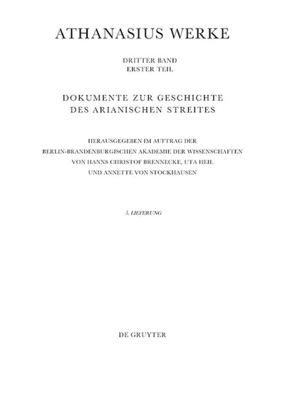 Bis zum Vorabend der Synode von Konstantinopel (381)