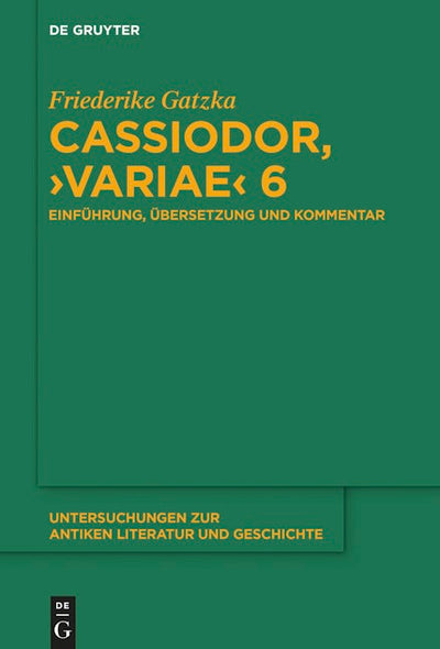 Cassiodor, ›Variae‹ 6