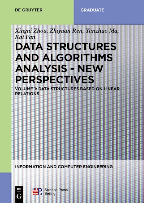 Data structures based on linear relations
