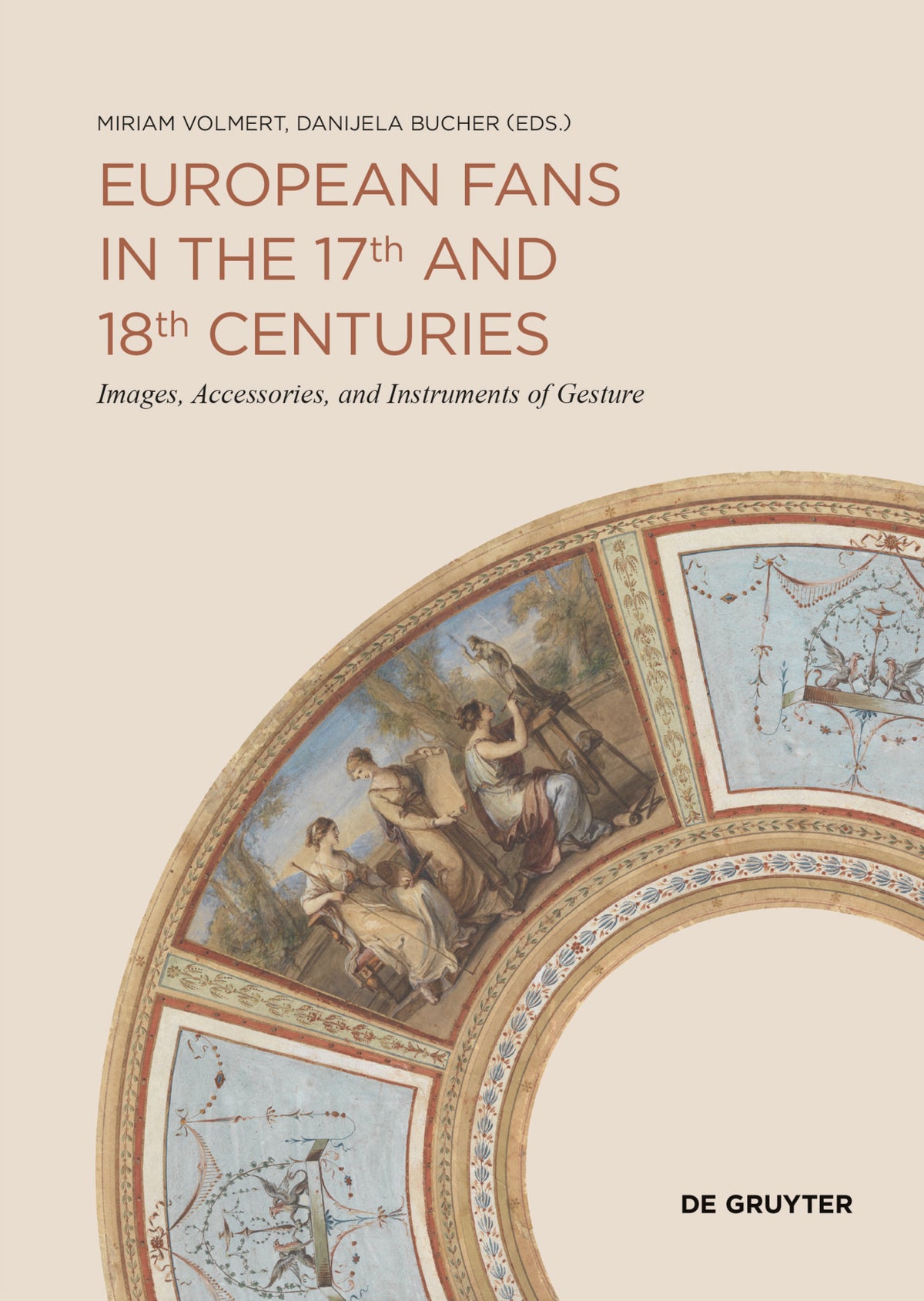 Cover image for European Fans in the 17th and 18th Centuries ISBN 9783110596809