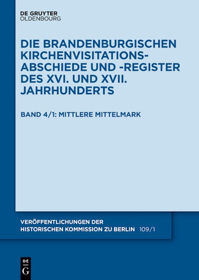 Die Mittelmark / Teil 1: Mittlere Mittelmark