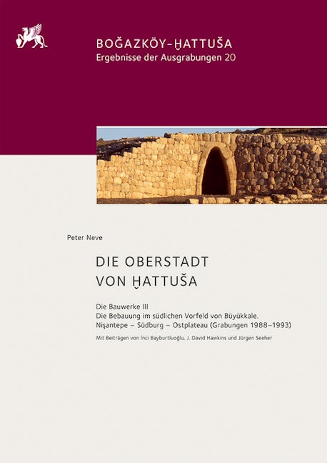 Die Oberstadt von Hattuša