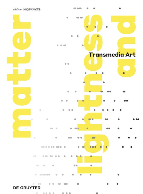 Book cover image for Transmediale Kunst | Transmedia Art ISBN: 9783110600810