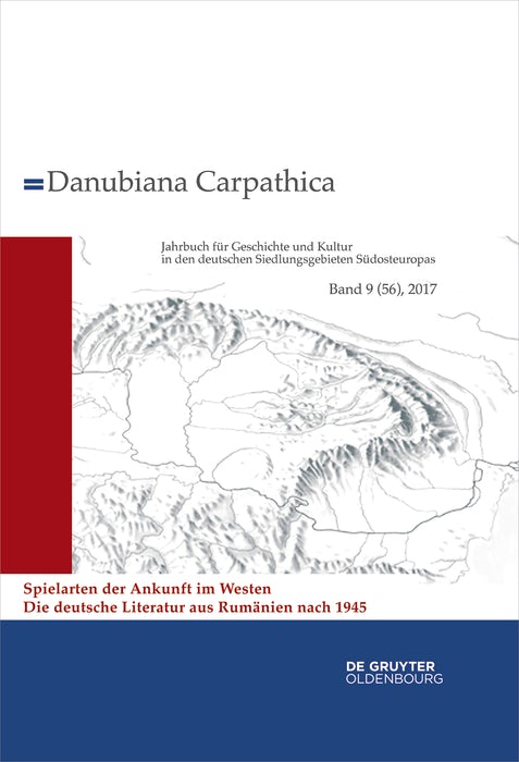 Cover image for 2017, isbn: 9783110601442