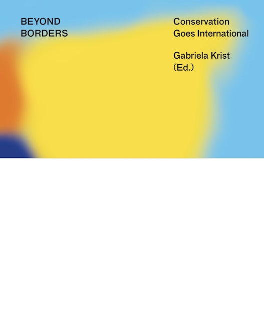 Book cover image for BEYOND BORDERS ISBN: 9783110602890