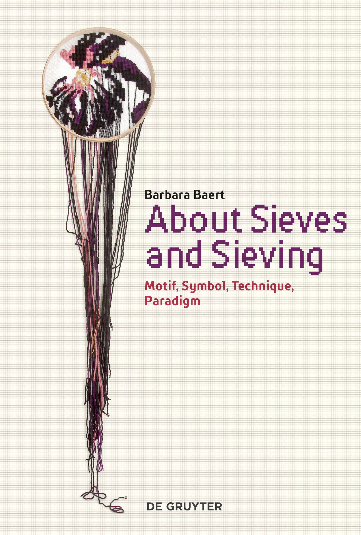 Cover image for About Sieves and Sieving ISBN 9783110606140