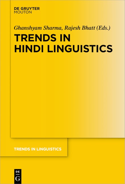 Trends in Hindi Linguistics