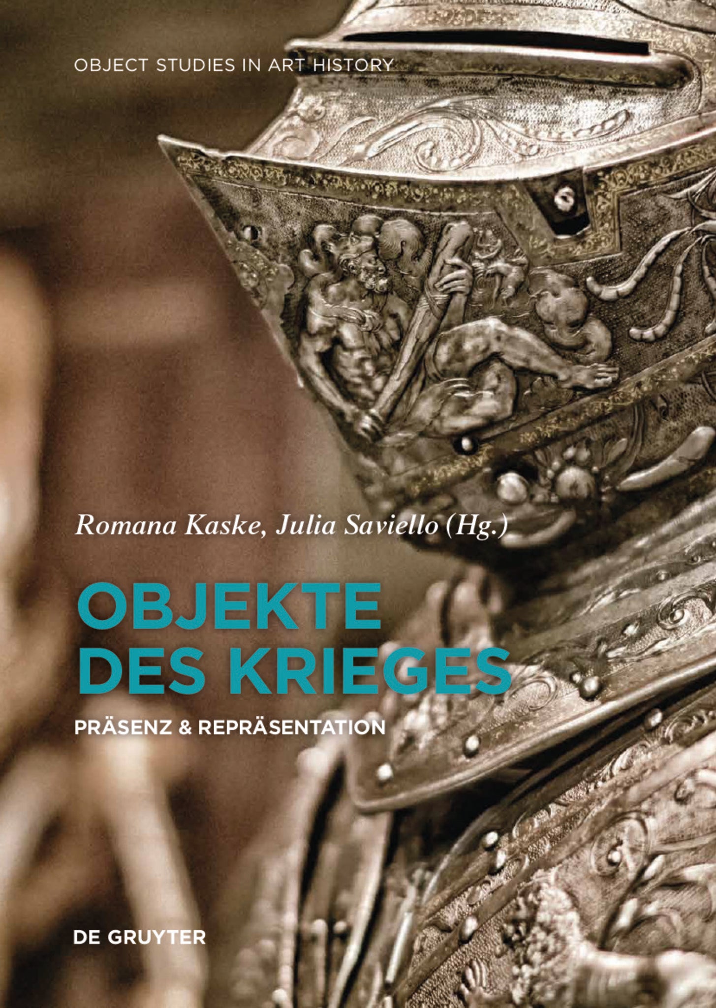 Cover image for Objekte des Krieges ISBN 9783110608090