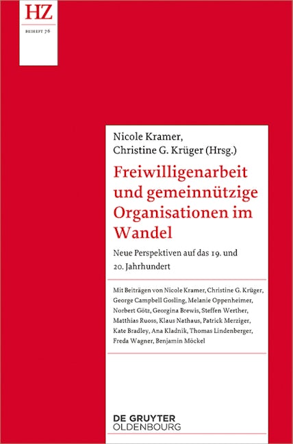 Freiwilligenarbeit und gemeinnützige Organisationen im Wandel