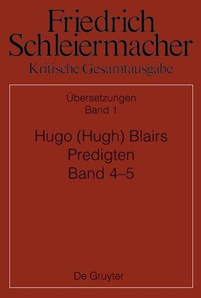 Hugo (Hugh) Blairs Predigten