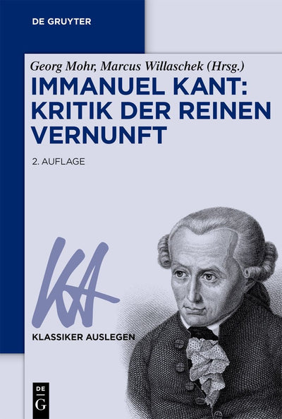 Cover image for Immanuel Kant: Kritik der reinen Vernunft, isbn: 9783110610451