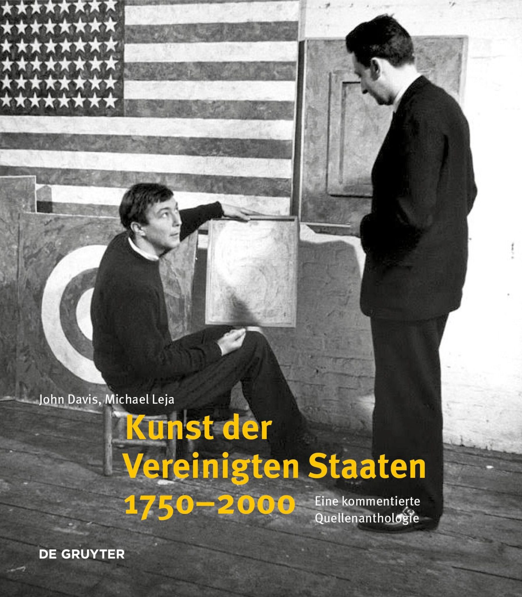 Cover image for Kunst der Vereinigten Staaten 1750–2000 ISBN 9783110612462