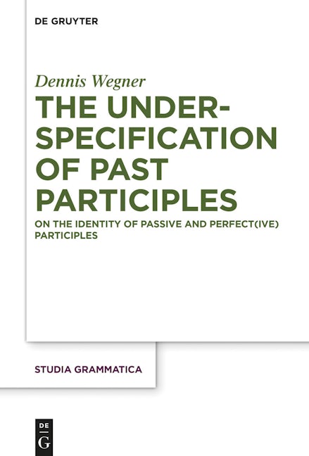 The Underspecification of Past Participles