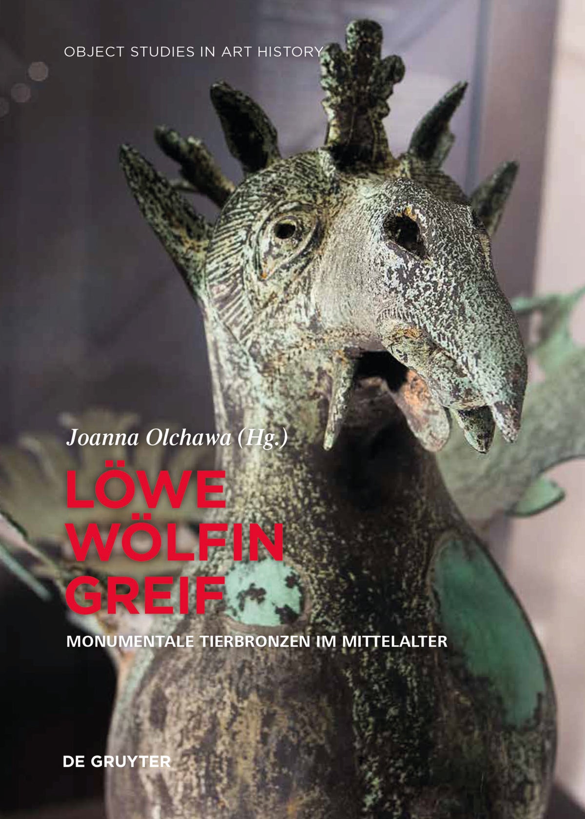 Cover image for Löwe, Wölfin, Greif ISBN 9783110615166