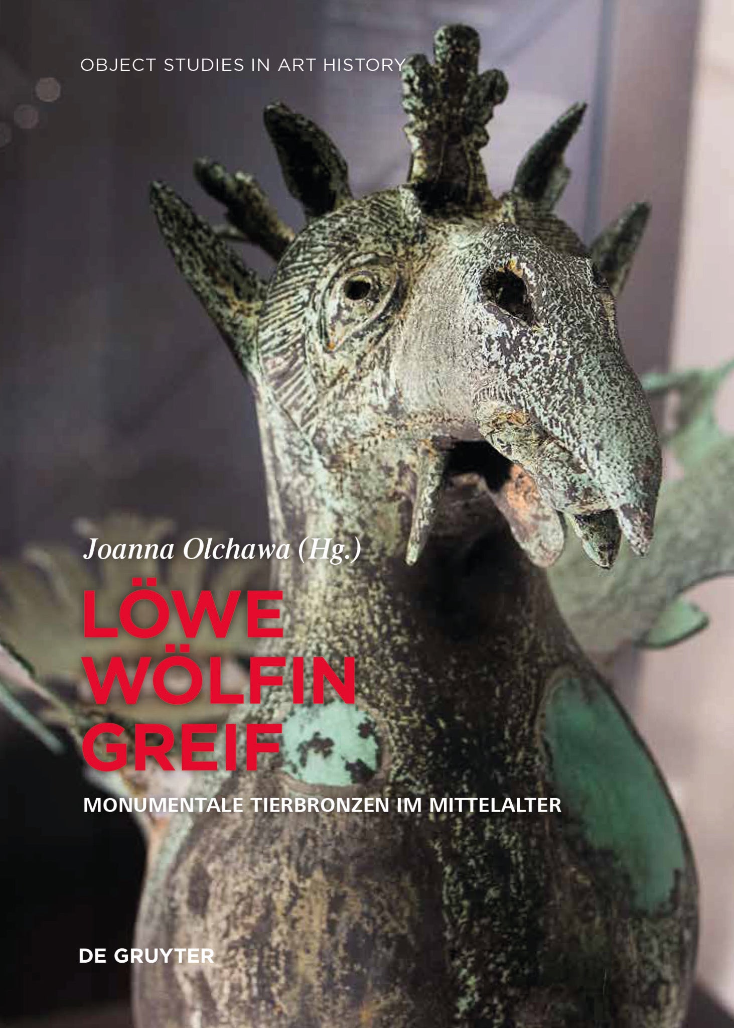 Cover image for Löwe, Wölfin, Greif ISBN 9783110615166