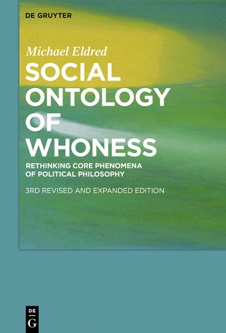 Social Ontology of Whoness