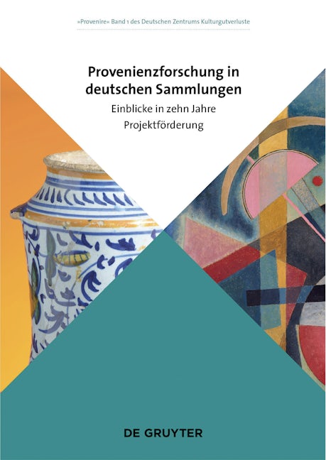 Book cover image for Provenienzforschung in deutschen Sammlungen ISBN: 9783110617467