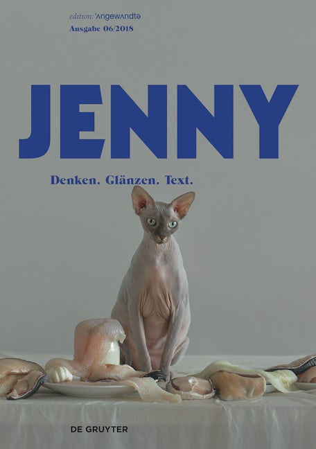 Book cover image for JENNY. Ausgabe 06 ISBN: 9783110617870