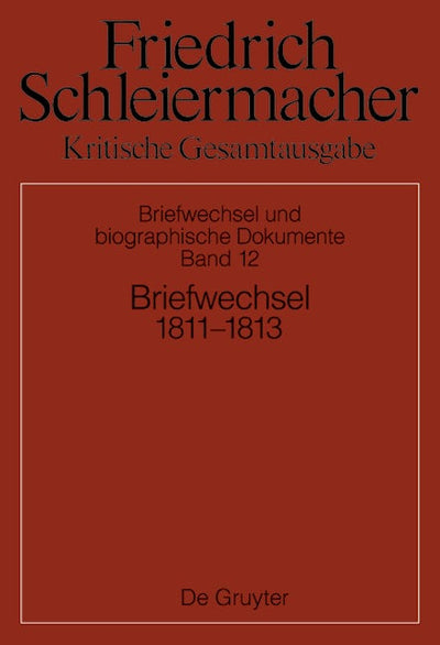 Briefwechsel 1811-1813
