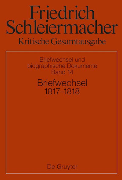 Briefwechsel 1817-1818