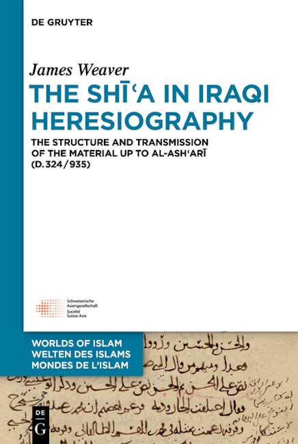 The Shīʿa in Iraqi Heresiography