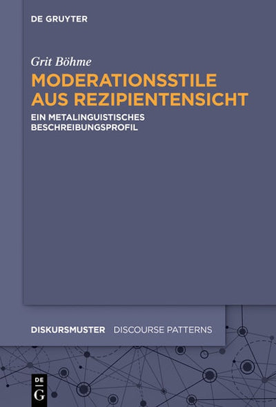 Moderationsstile aus Rezipientensicht