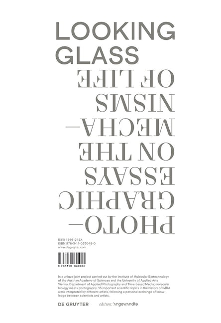 Book cover image for Looking Glass ISBN: 9783110630480