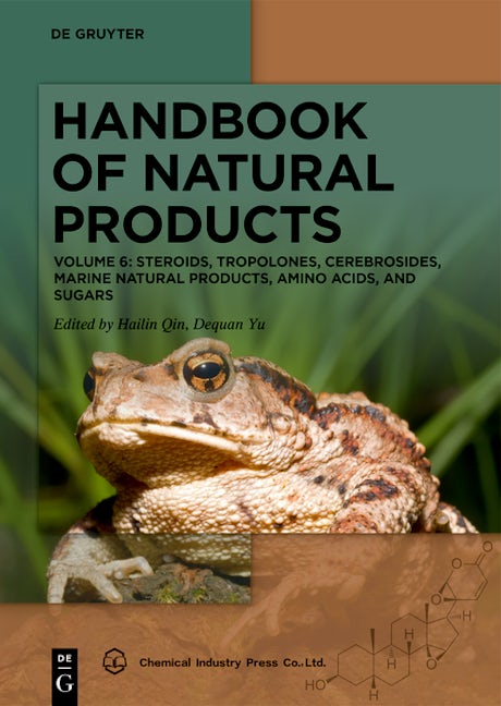 Steroids, Tropolones, Cerebrosides, Marine Natural Products, Amino Acids, and Sugars