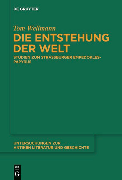 Die Entstehung der Welt