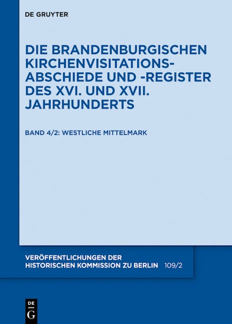 Die Mittelmark / Teil 2: Westliche Mittelmark