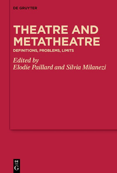 Theatre and Metatheatre
