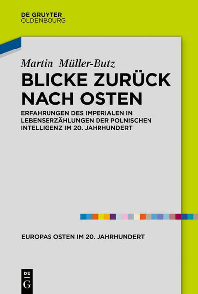Blicke zurück nach Osten