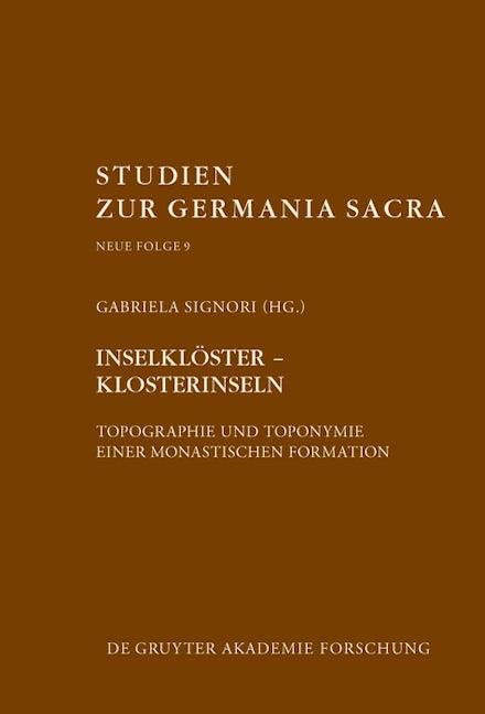 Inselklöster – Klosterinseln
