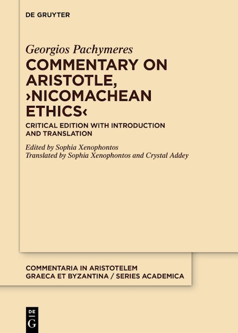 Commentary on Aristotle, ›Nicomachean Ethics‹