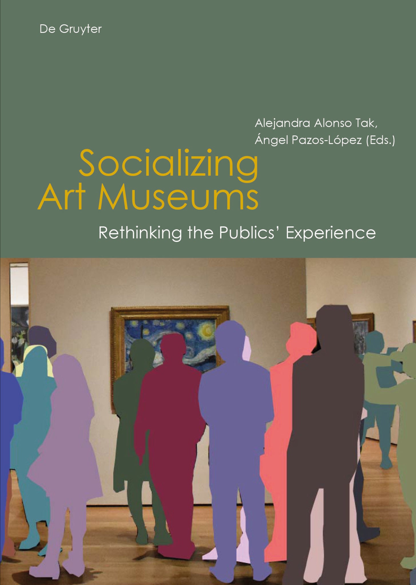 Cover image for Socializing Art Museums ISBN 9783110646320