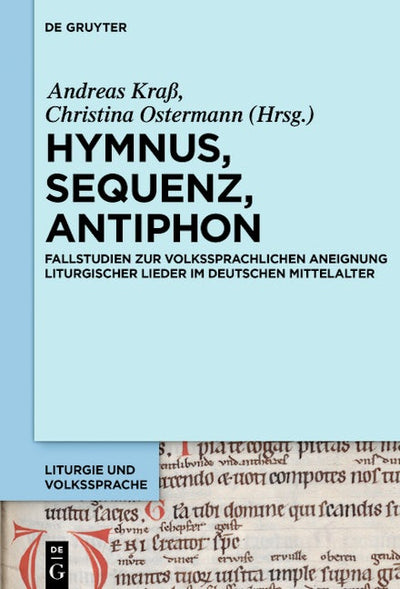 Hymnus, Sequenz, Antiphon