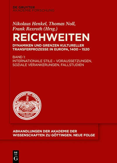 Internationale Stile – Voraussetzungen, soziale Verankerungen, Fallstudien