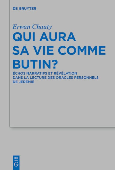 Qui aura sa vie comme butin?